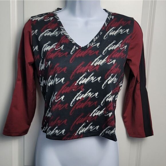 FUBU Sports 90s Vintage Crop Top - Picture 2 of 8